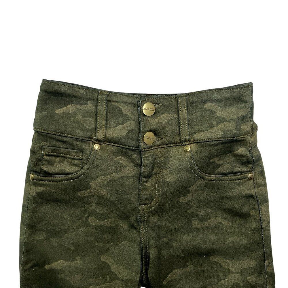 Nicolette Shapewear Women's Size 1 Soldier Girl Butt Lift Jean Bermuda Shorts - Picture 4 of 15